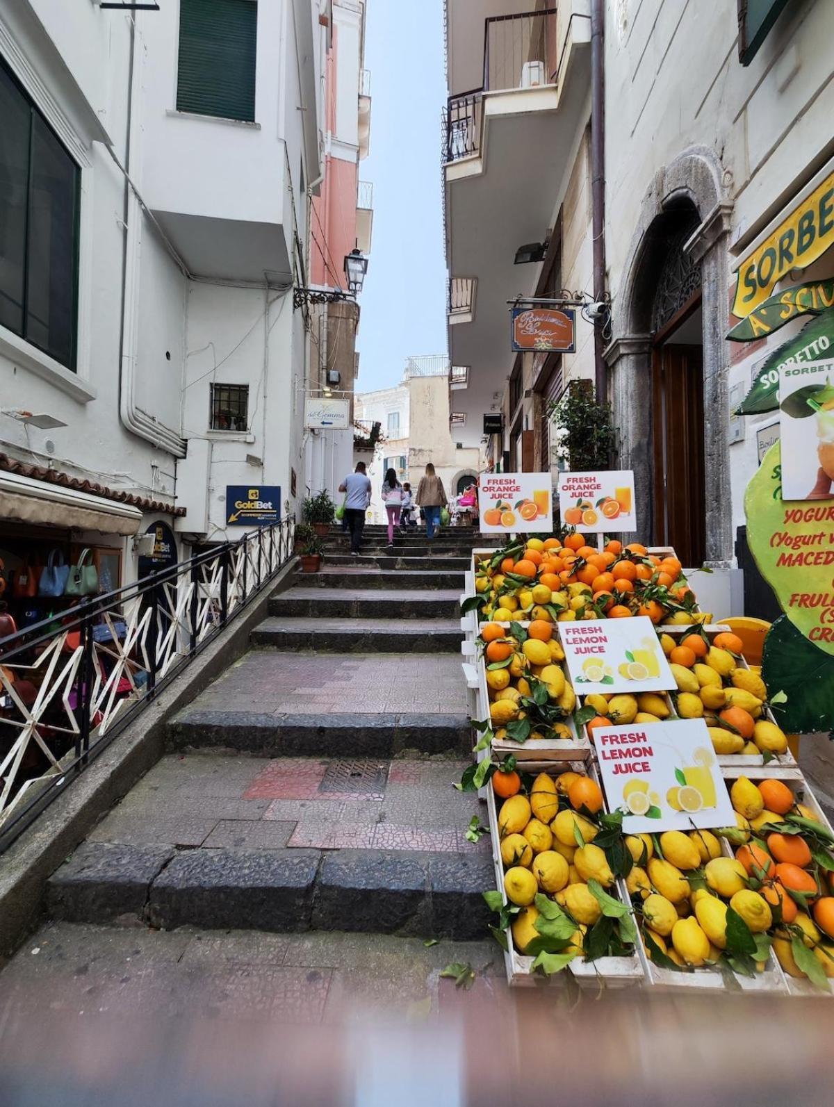 Casa Icaro - In The Center Of Amalfi Villa Luaran gambar